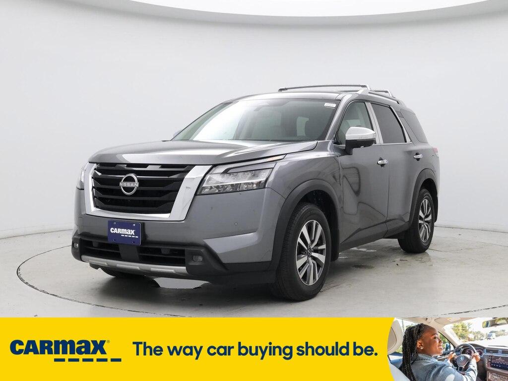 used 2023 Nissan Pathfinder car, priced at $32,998