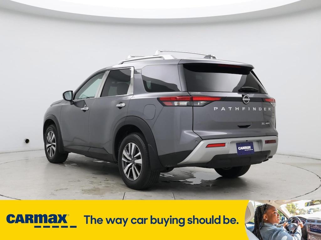 used 2023 Nissan Pathfinder car, priced at $34,998