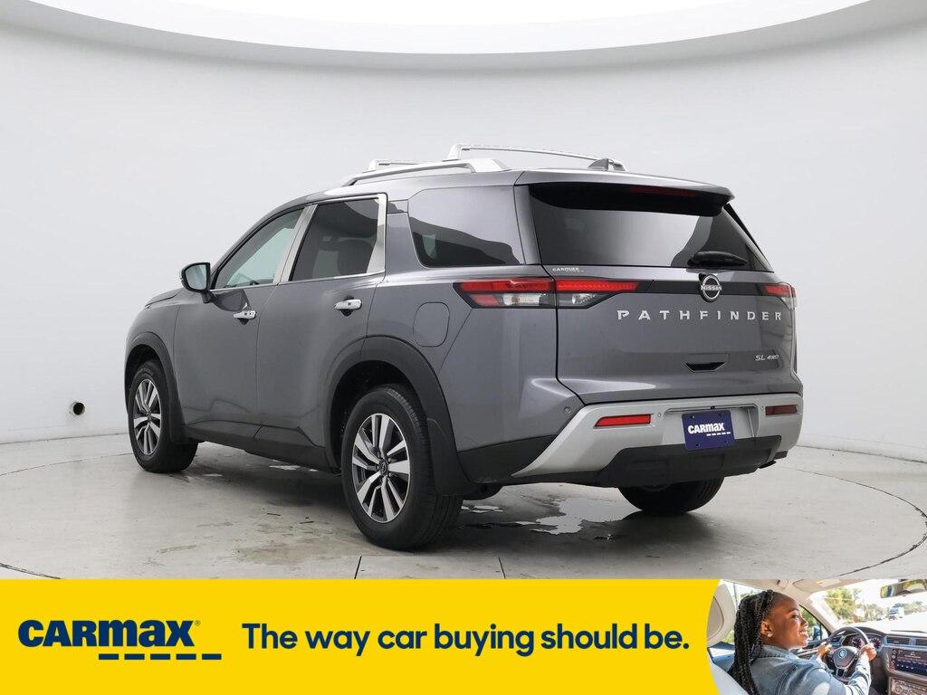 used 2023 Nissan Pathfinder car, priced at $32,998