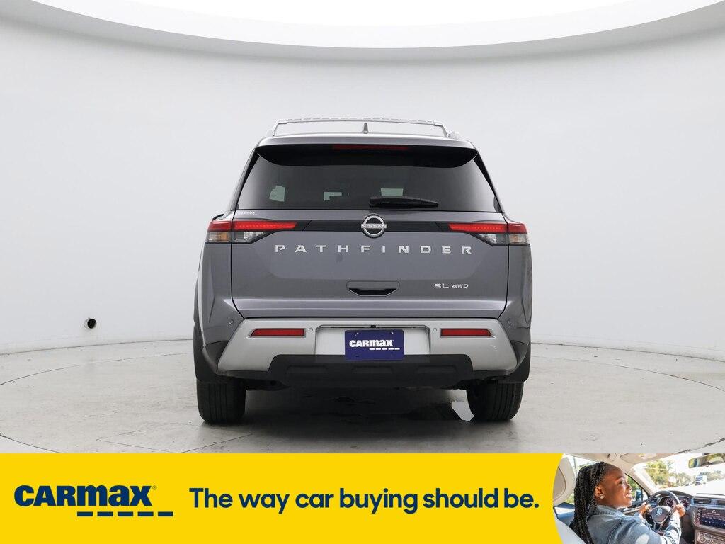 used 2023 Nissan Pathfinder car, priced at $32,998