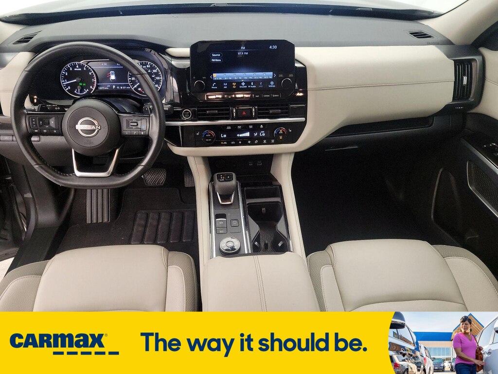 used 2023 Nissan Pathfinder car, priced at $32,998