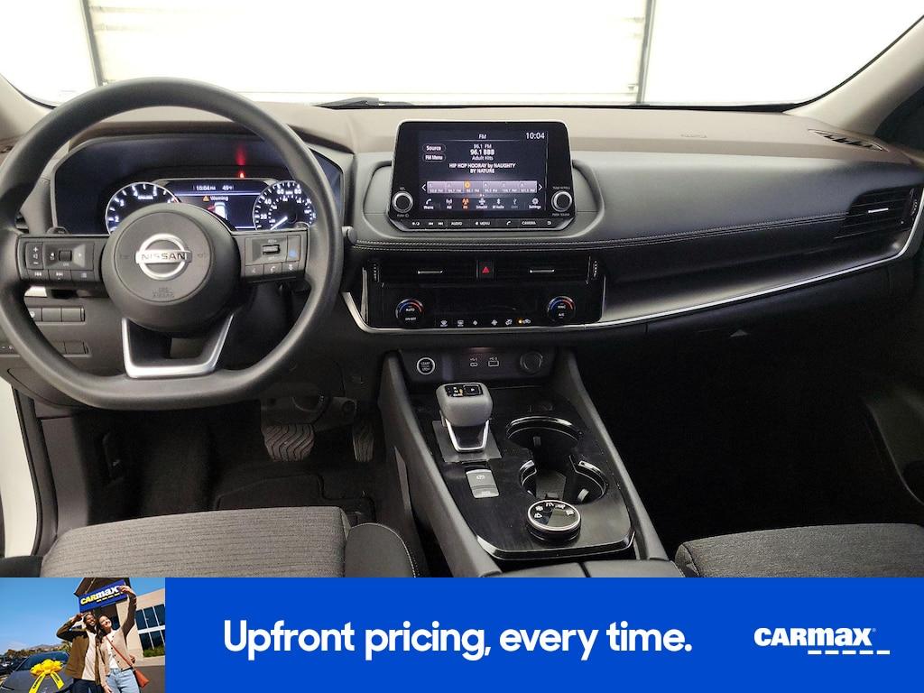 used 2021 Nissan Rogue car, priced at $20,998