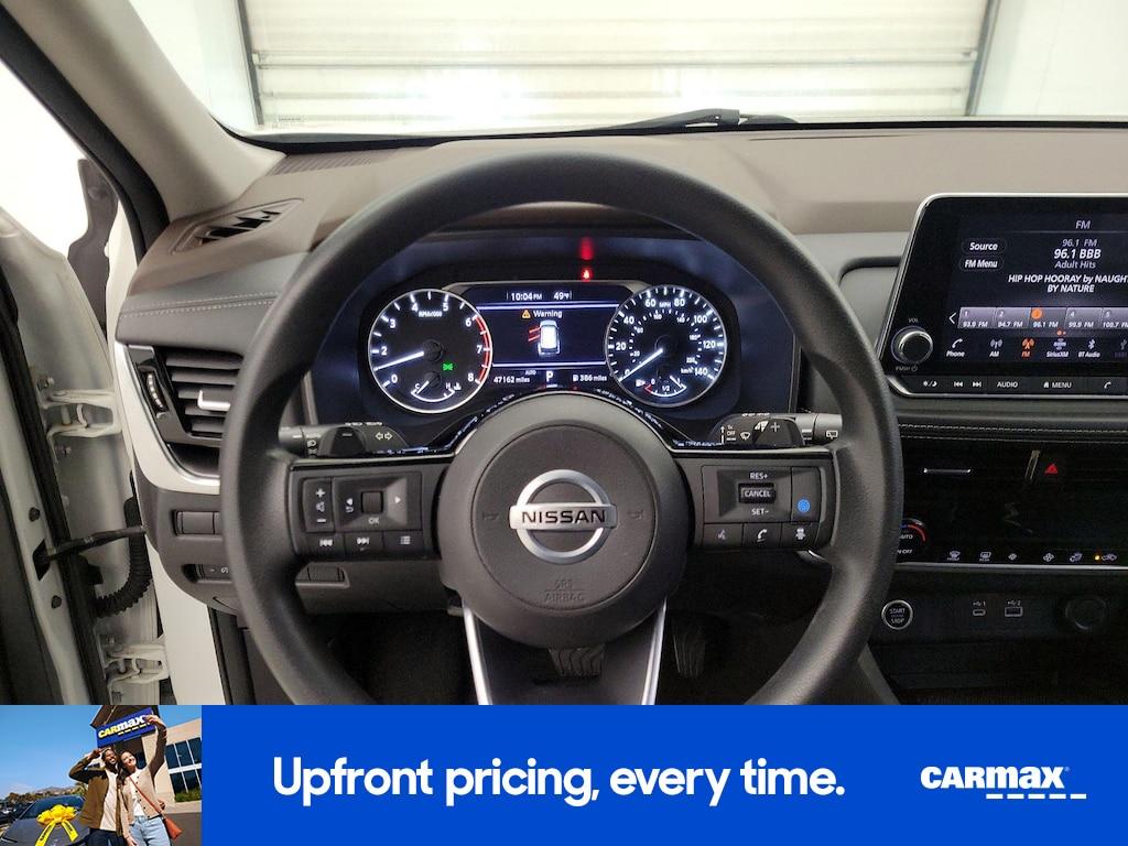 used 2021 Nissan Rogue car, priced at $20,998