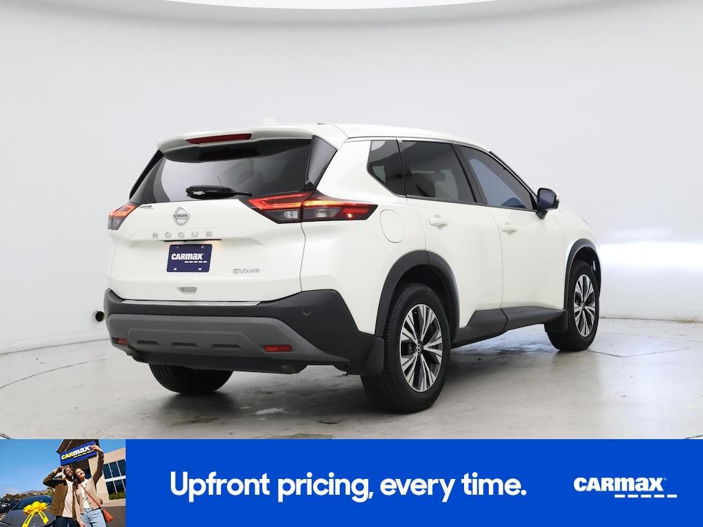 used 2021 Nissan Rogue car, priced at $20,998