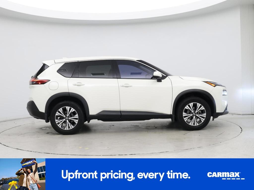 used 2021 Nissan Rogue car, priced at $20,998