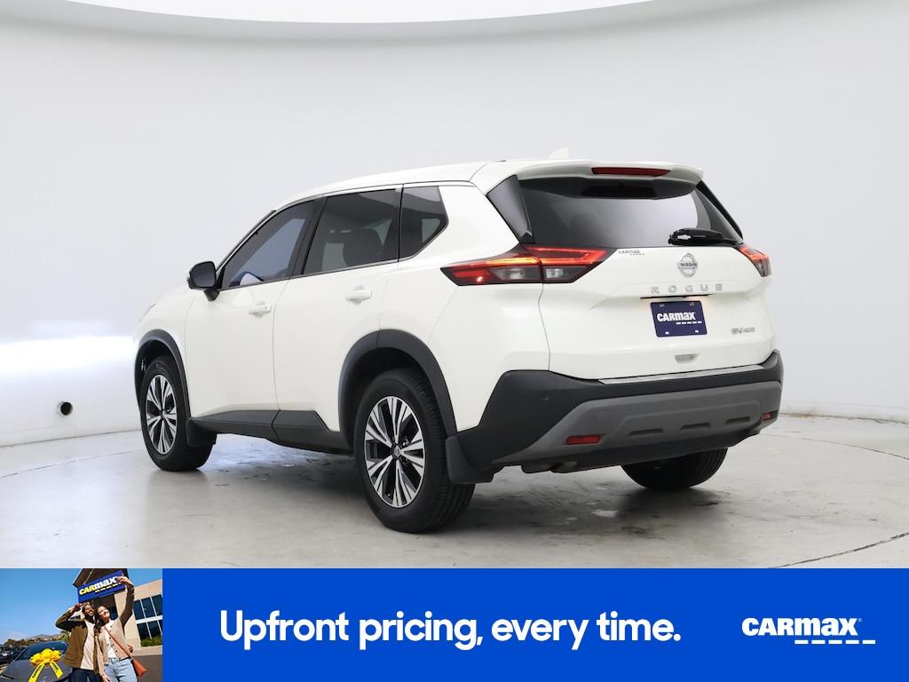 used 2021 Nissan Rogue car, priced at $20,998