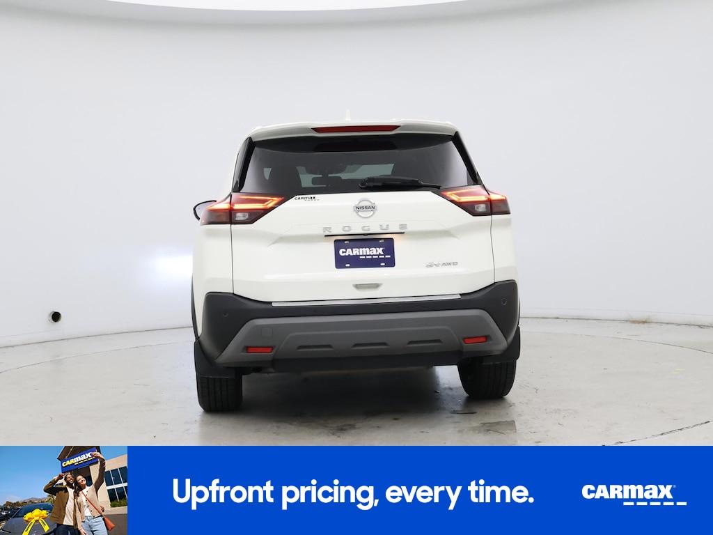used 2021 Nissan Rogue car, priced at $20,998