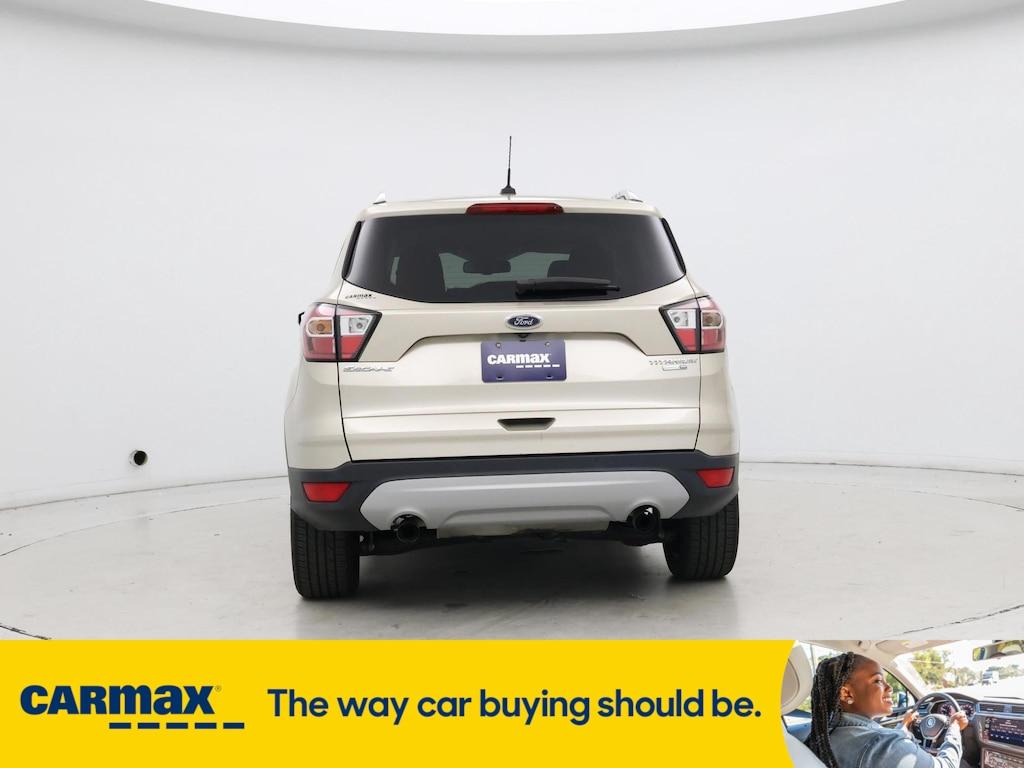 used 2017 Ford Escape car, priced at $15,998