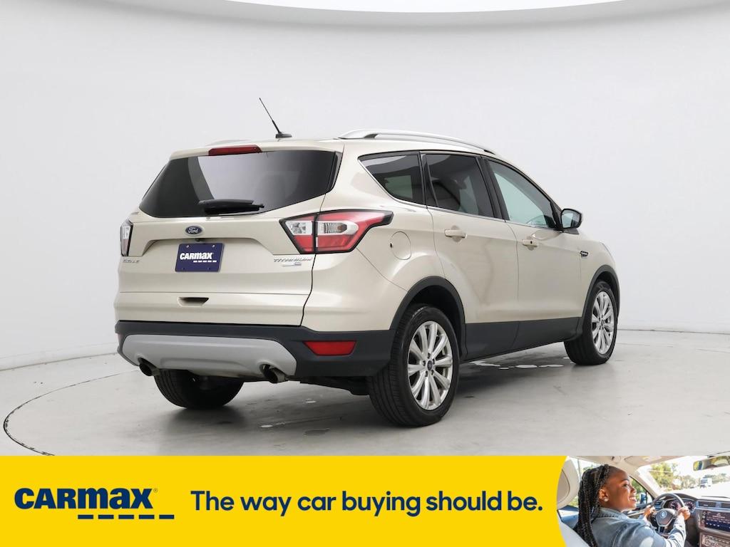 used 2017 Ford Escape car, priced at $15,998