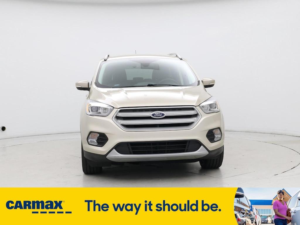 used 2017 Ford Escape car, priced at $15,998