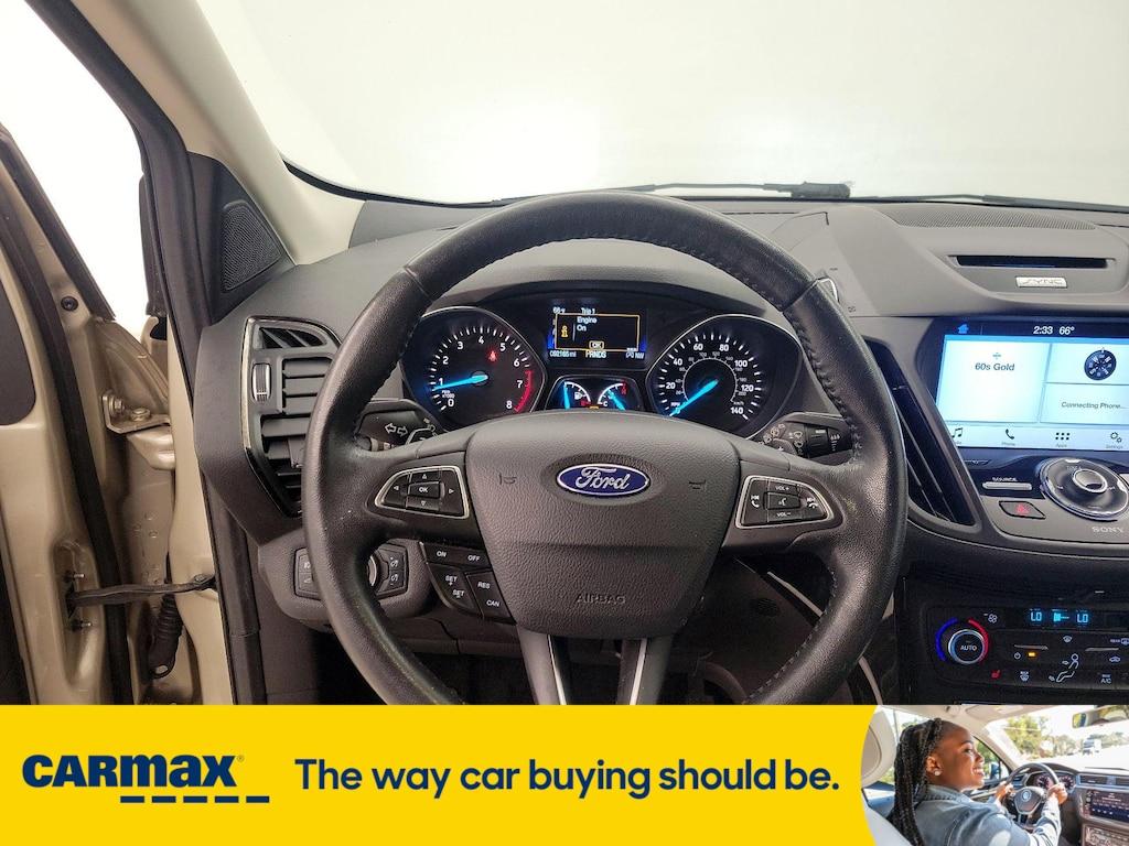used 2017 Ford Escape car, priced at $15,998