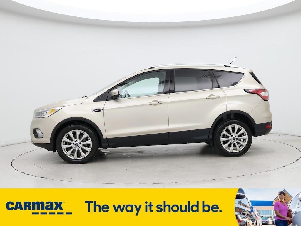 used 2017 Ford Escape car, priced at $15,998