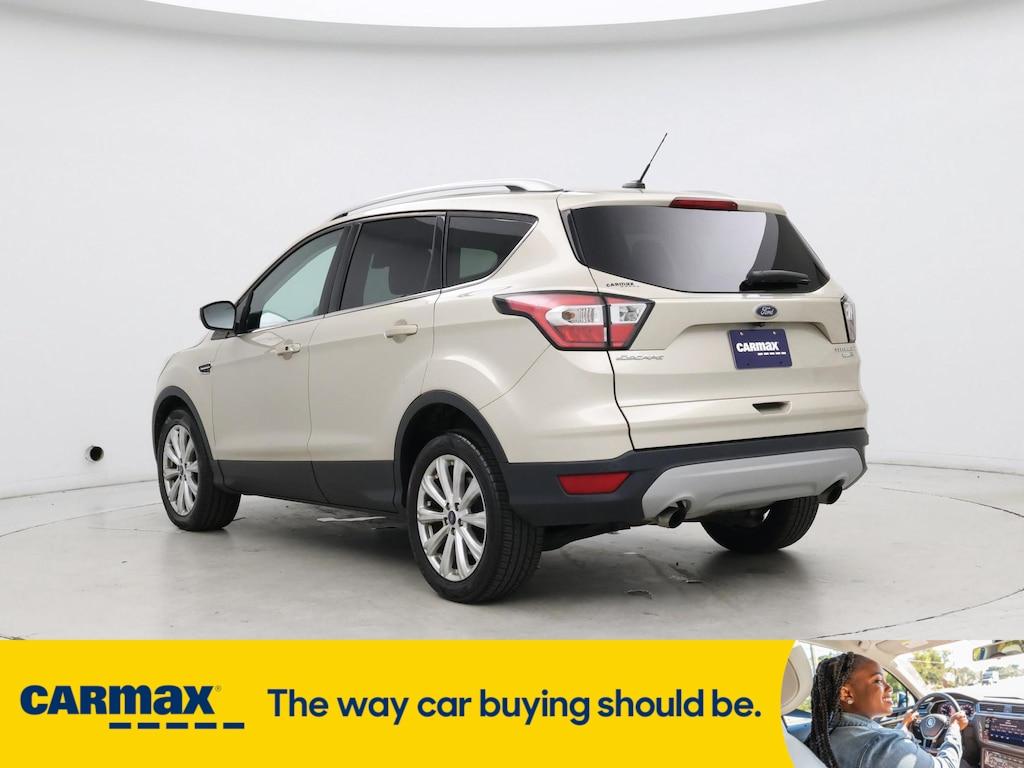 used 2017 Ford Escape car, priced at $15,998
