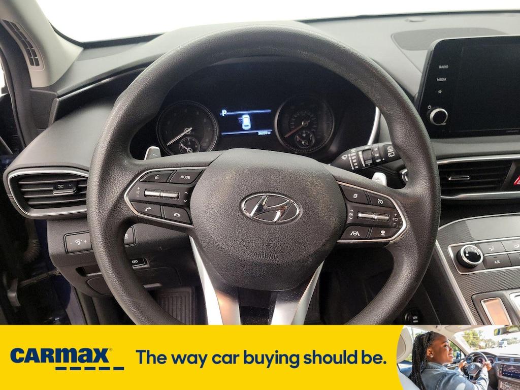 used 2022 Hyundai Santa Fe car, priced at $24,998