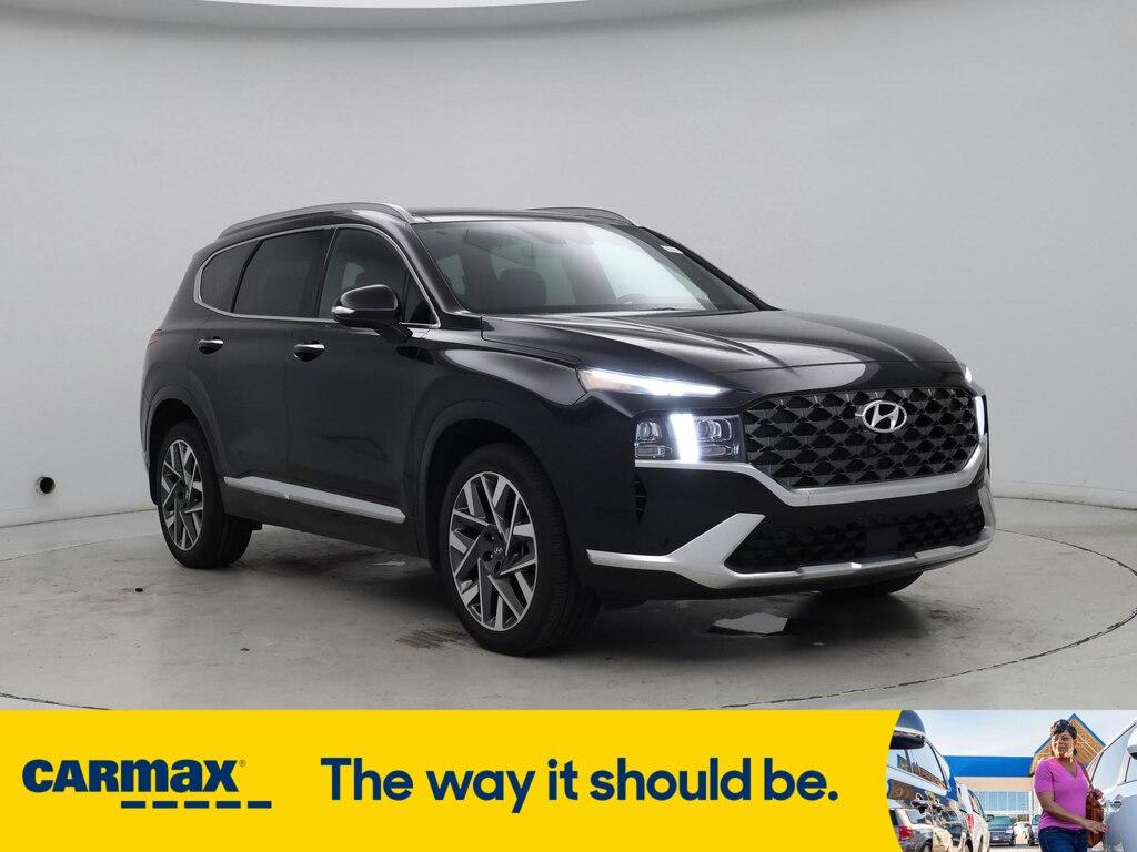 used 2022 Hyundai Santa Fe car, priced at $29,998