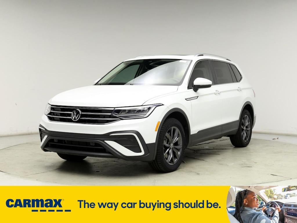 used 2022 Volkswagen Tiguan car, priced at $22,998