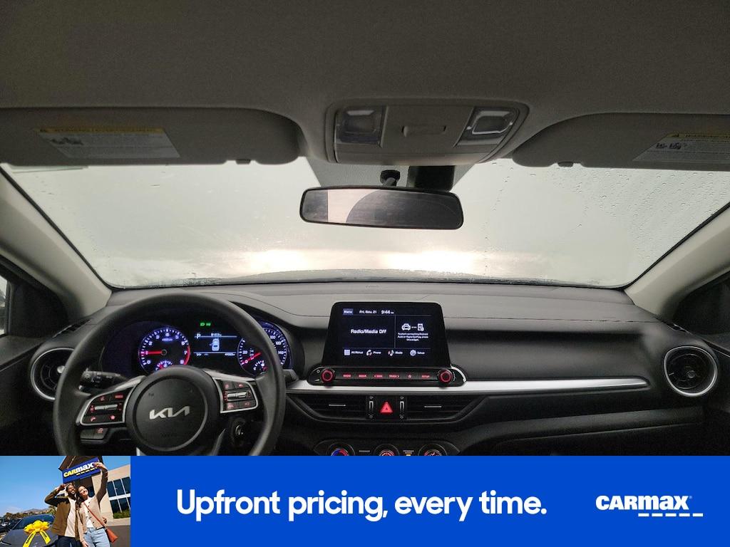 used 2023 Kia Forte car, priced at $18,998