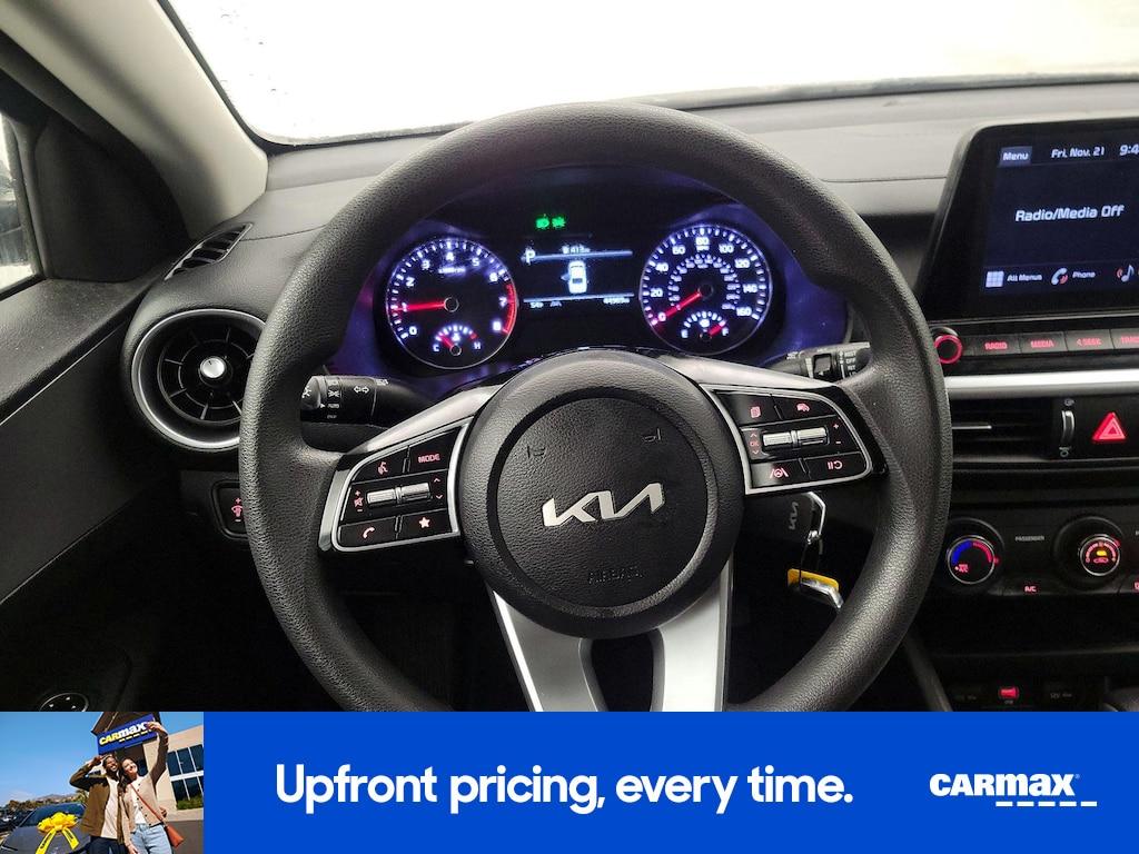 used 2023 Kia Forte car, priced at $18,998