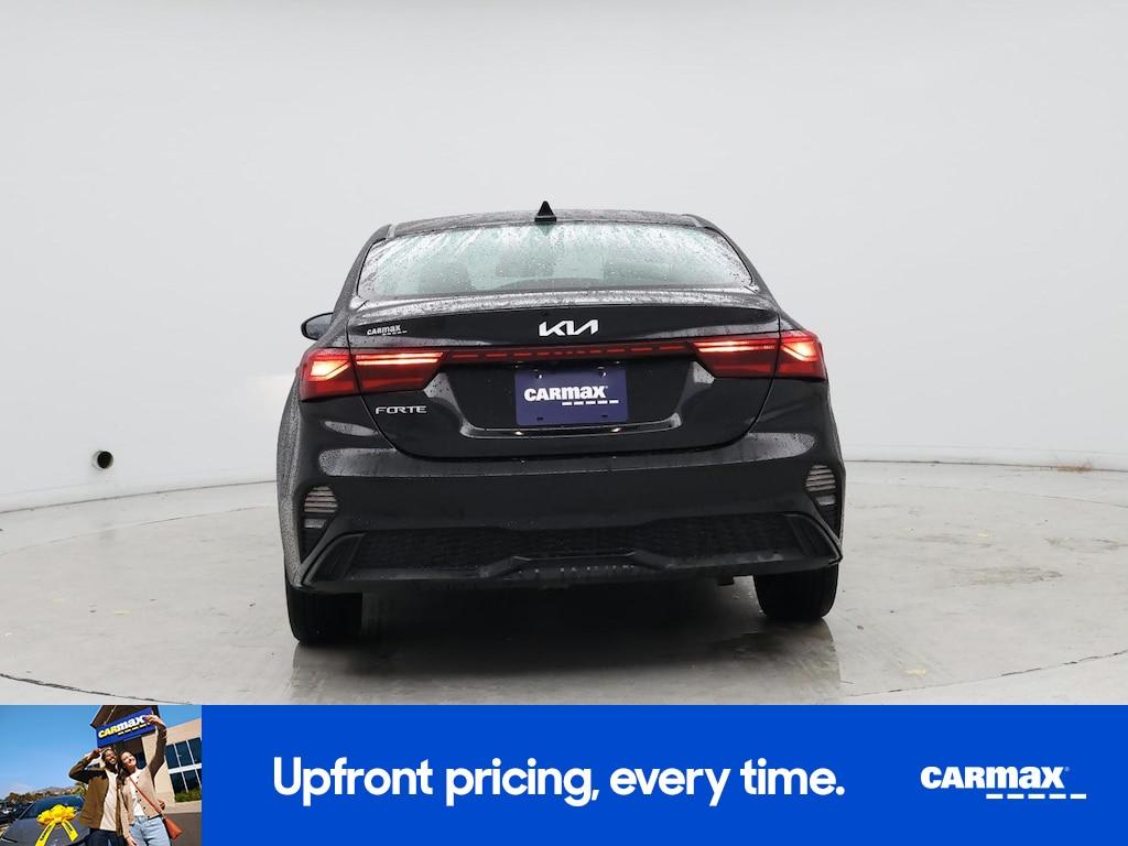 used 2023 Kia Forte car, priced at $18,998