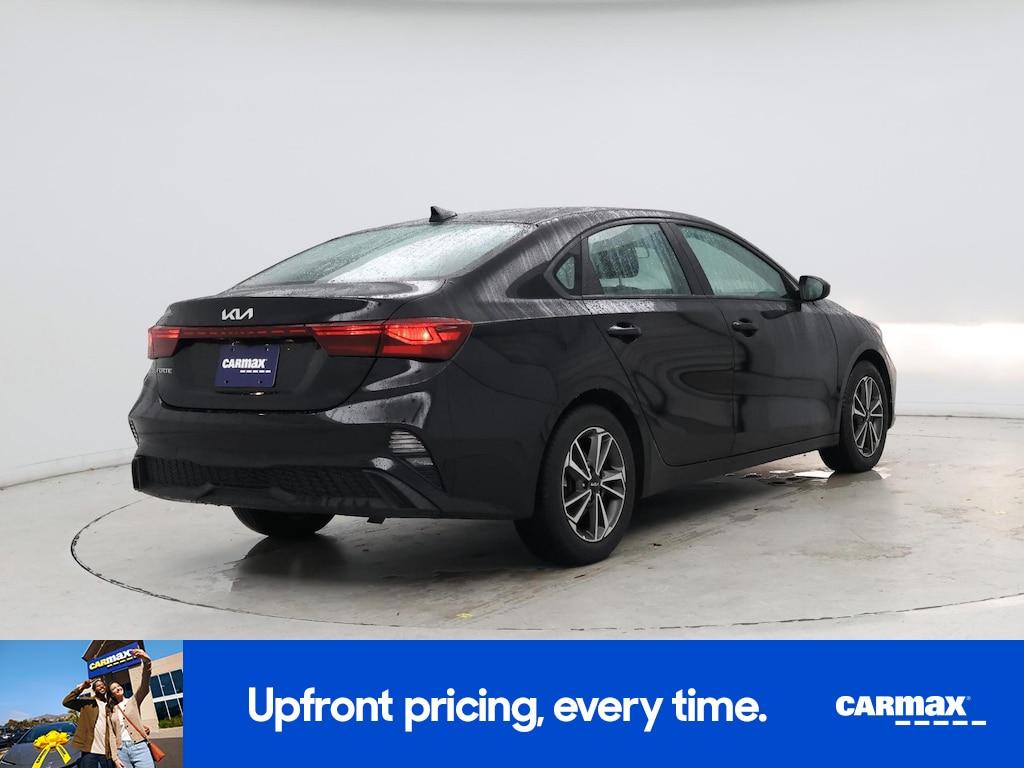 used 2023 Kia Forte car, priced at $18,998