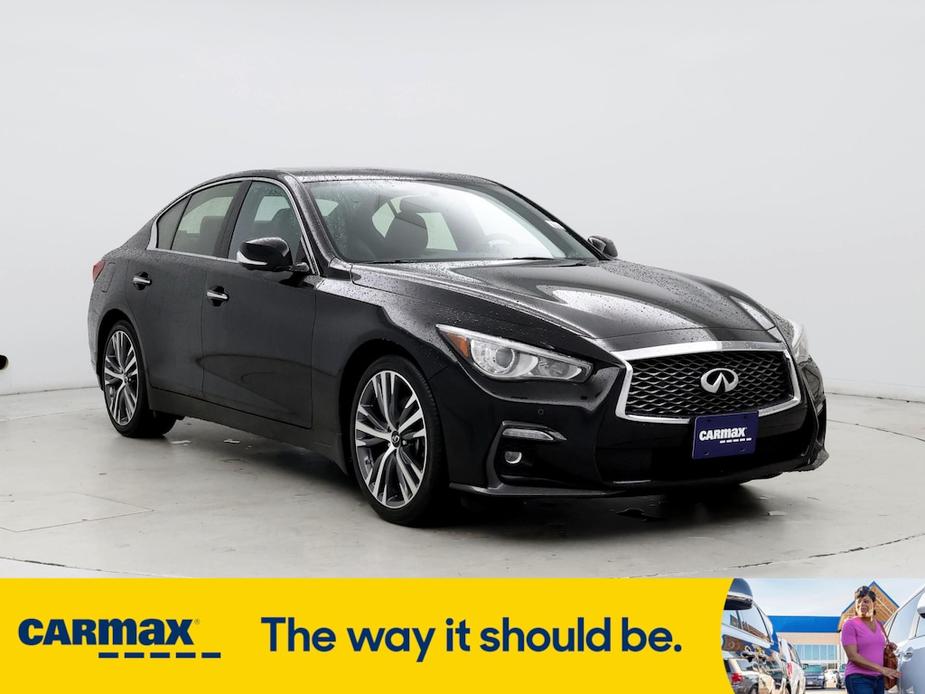 used 2022 INFINITI Q50 car, priced at $31,998