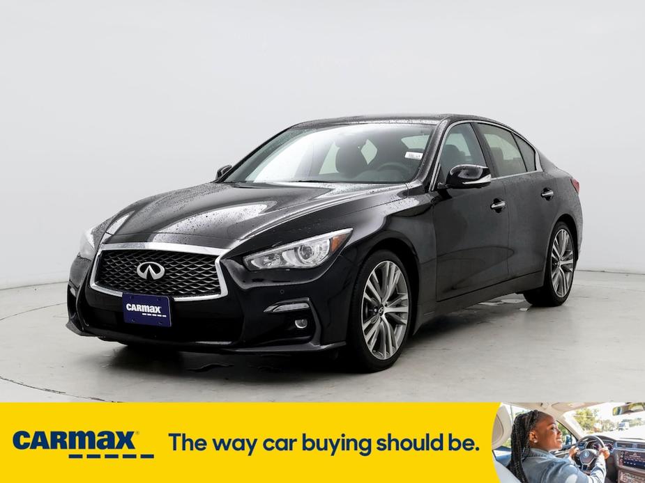 used 2022 INFINITI Q50 car, priced at $31,998