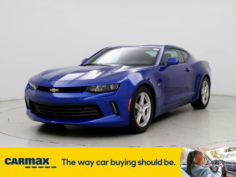 used 2018 Chevrolet Camaro car, priced at $23,998