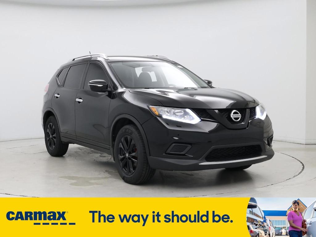 used 2015 Nissan Rogue car, priced at $13,599