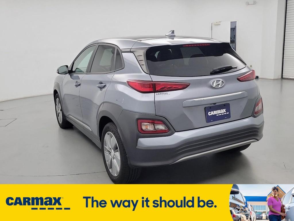 used 2019 Hyundai Kona EV car, priced at $18,998