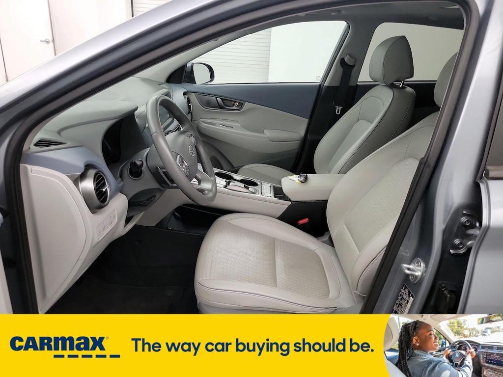used 2019 Hyundai Kona EV car, priced at $18,998