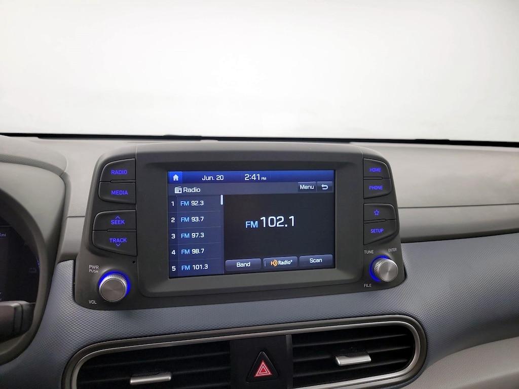 used 2019 Hyundai Kona EV car, priced at $18,998