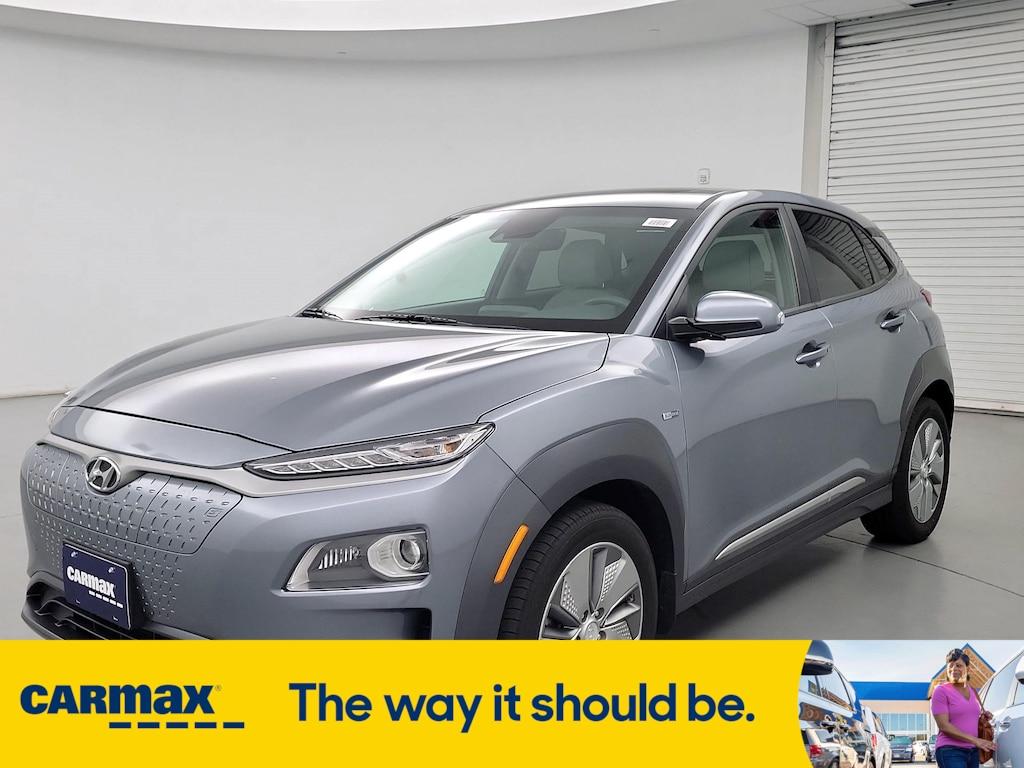 used 2019 Hyundai Kona EV car, priced at $18,998
