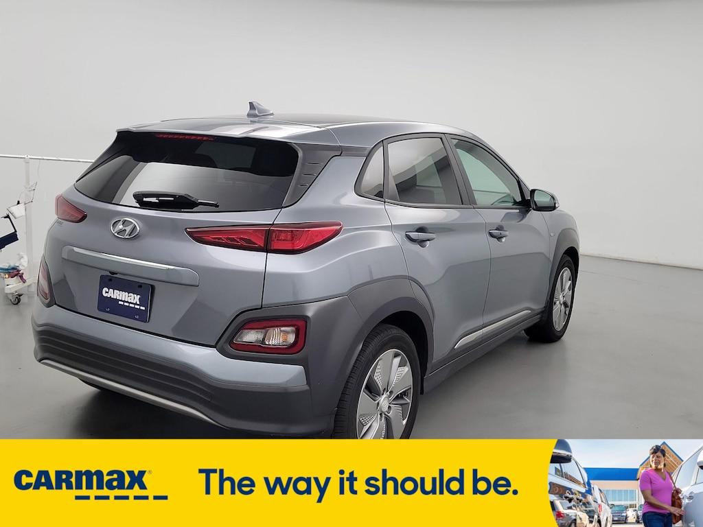 used 2019 Hyundai Kona EV car, priced at $18,998