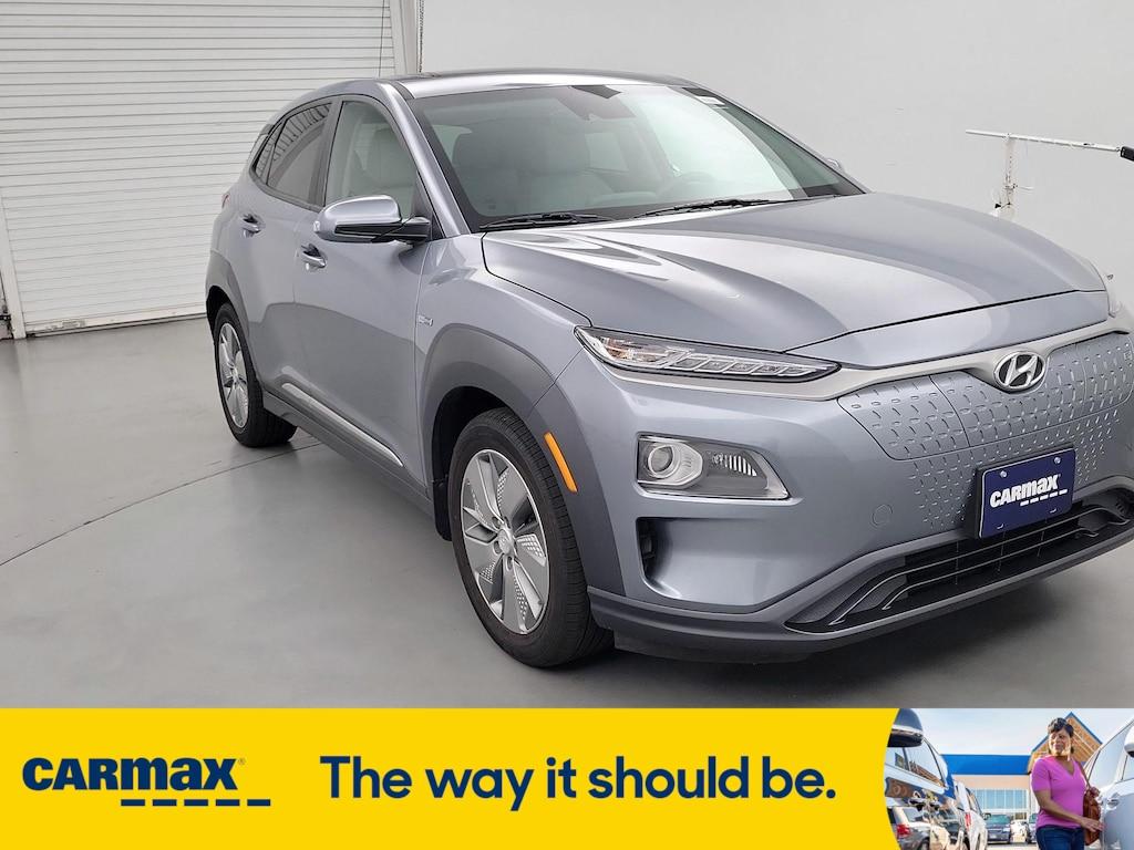 used 2019 Hyundai Kona EV car, priced at $18,998