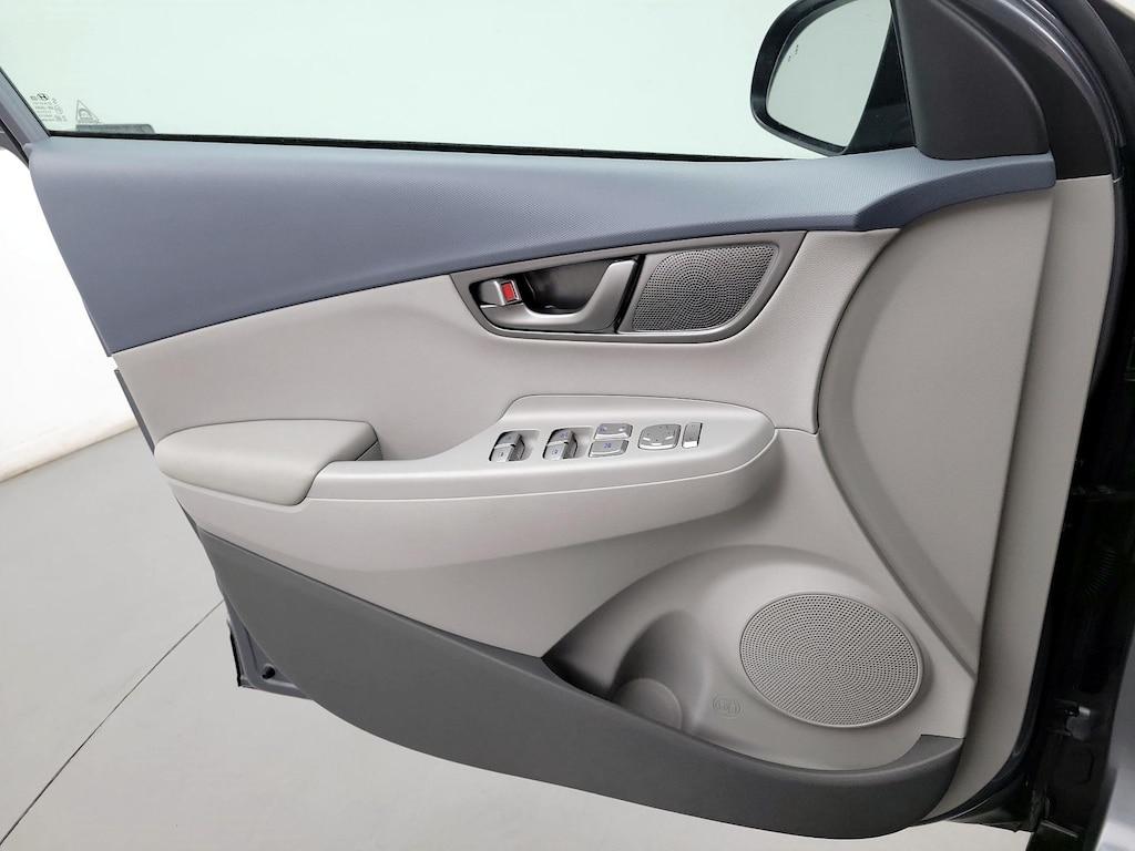 used 2019 Hyundai Kona EV car, priced at $18,998
