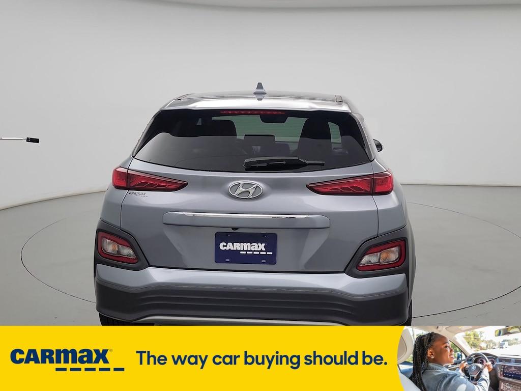 used 2019 Hyundai Kona EV car, priced at $18,998