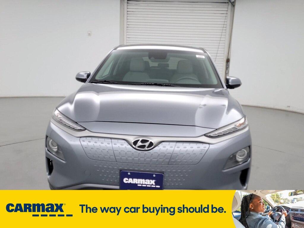 used 2019 Hyundai Kona EV car, priced at $18,998