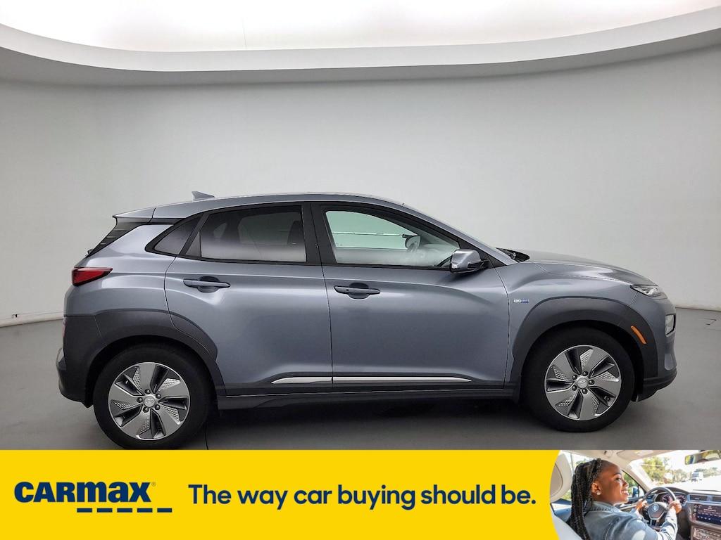used 2019 Hyundai Kona EV car, priced at $18,998
