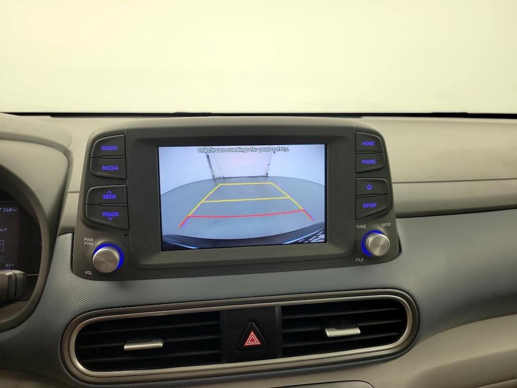used 2019 Hyundai Kona EV car, priced at $18,998