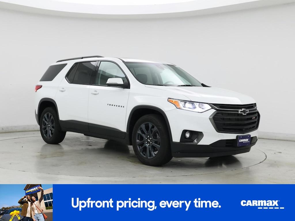 used 2021 Chevrolet Traverse car, priced at $29,998