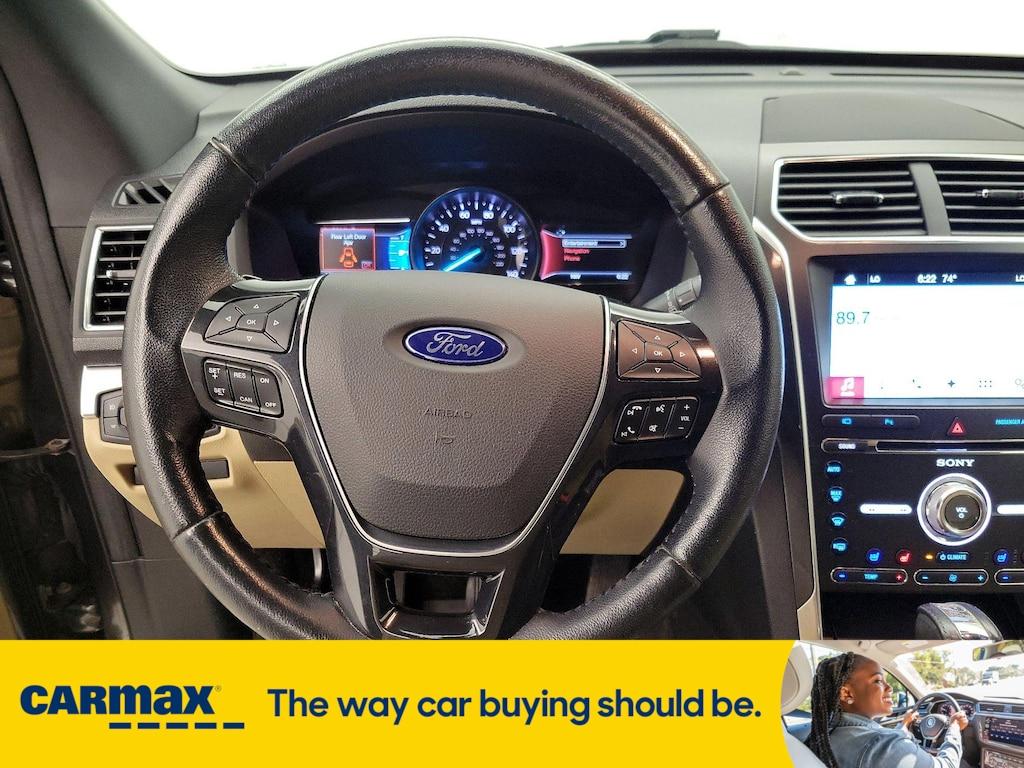 used 2017 Ford Explorer car, priced at $19,998