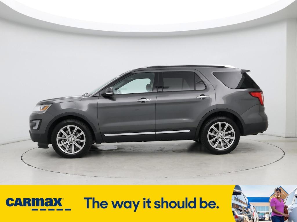 used 2017 Ford Explorer car, priced at $19,998