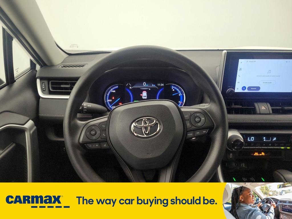 used 2024 Toyota RAV4 Hybrid car, priced at $36,998