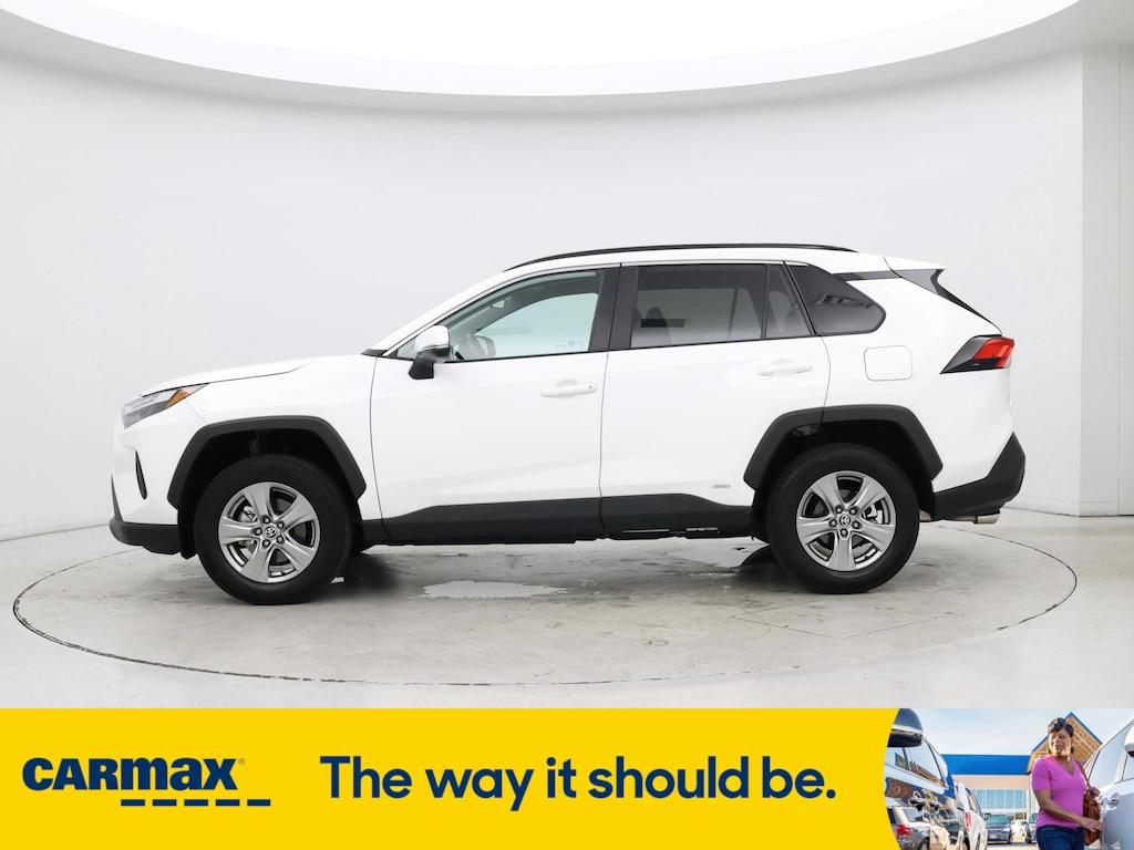 used 2024 Toyota RAV4 Hybrid car, priced at $36,998