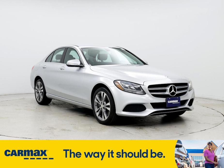 used 2015 Mercedes-Benz C-Class car, priced at $18,998