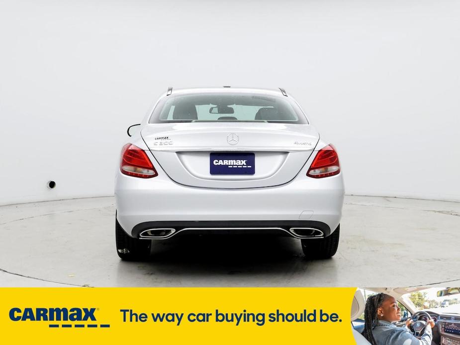 used 2015 Mercedes-Benz C-Class car, priced at $18,998