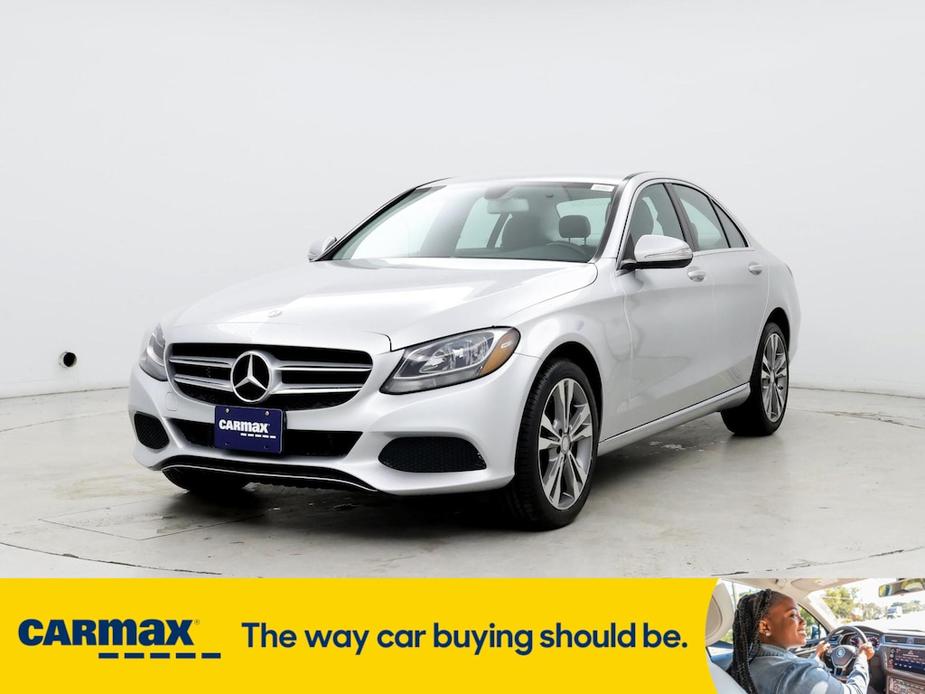 used 2015 Mercedes-Benz C-Class car, priced at $18,998