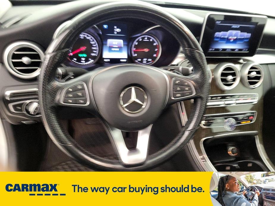 used 2015 Mercedes-Benz C-Class car, priced at $18,998