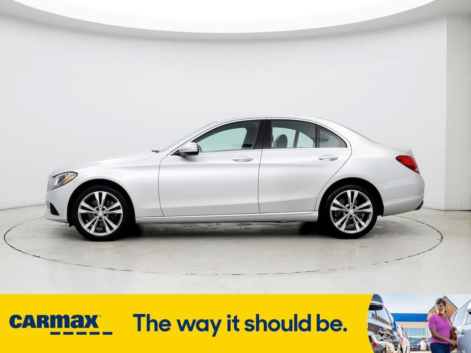 used 2015 Mercedes-Benz C-Class car, priced at $18,998