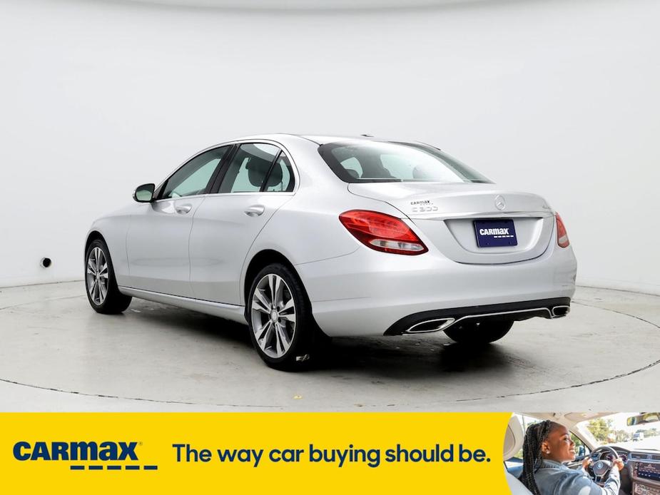 used 2015 Mercedes-Benz C-Class car, priced at $18,998